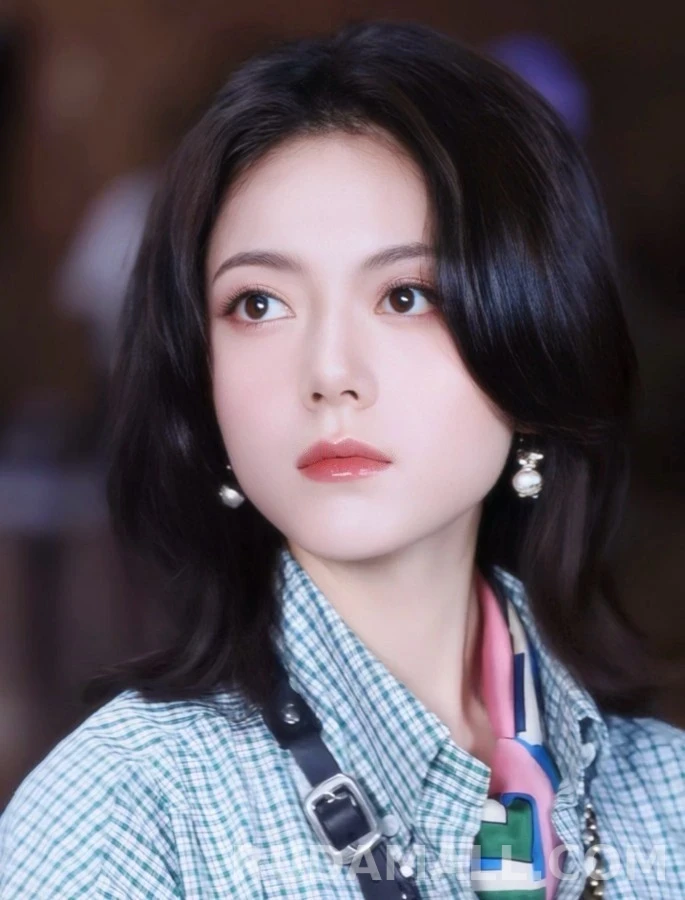 미우미우 미우미우 M 로고 애플 진주 귀걸이 상세 이미지