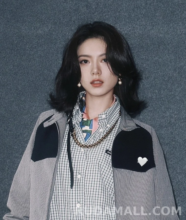 미우미우 미우미우 M 로고 애플 진주 귀걸이 상세 이미지