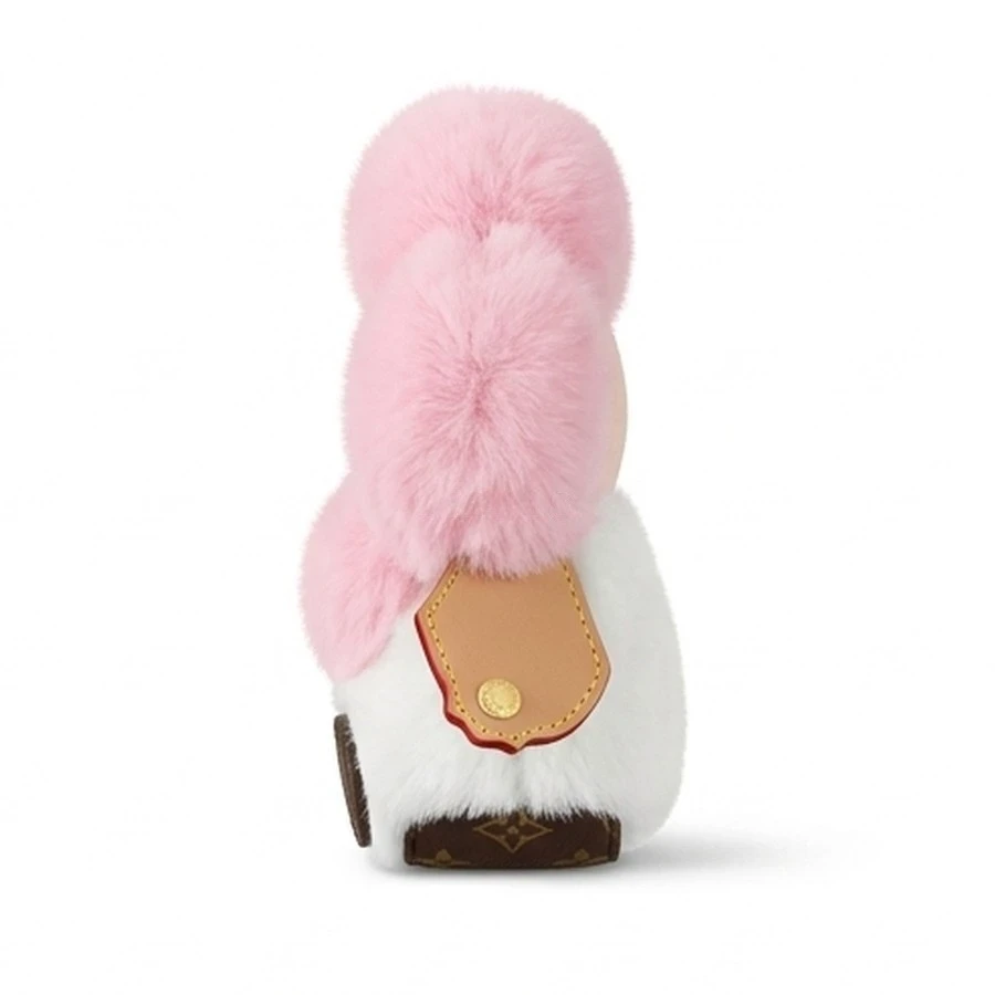 루이비통 루이비통 비비엔 허그 인형 이어폰 백 참 상세 이미지