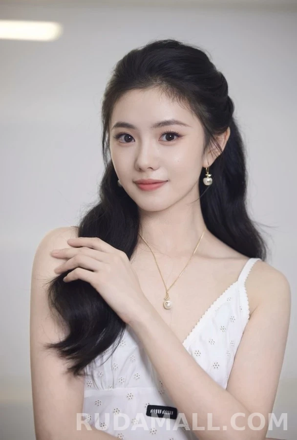 미우미우 미우미우 애플 진주 목걸이 상세 이미지