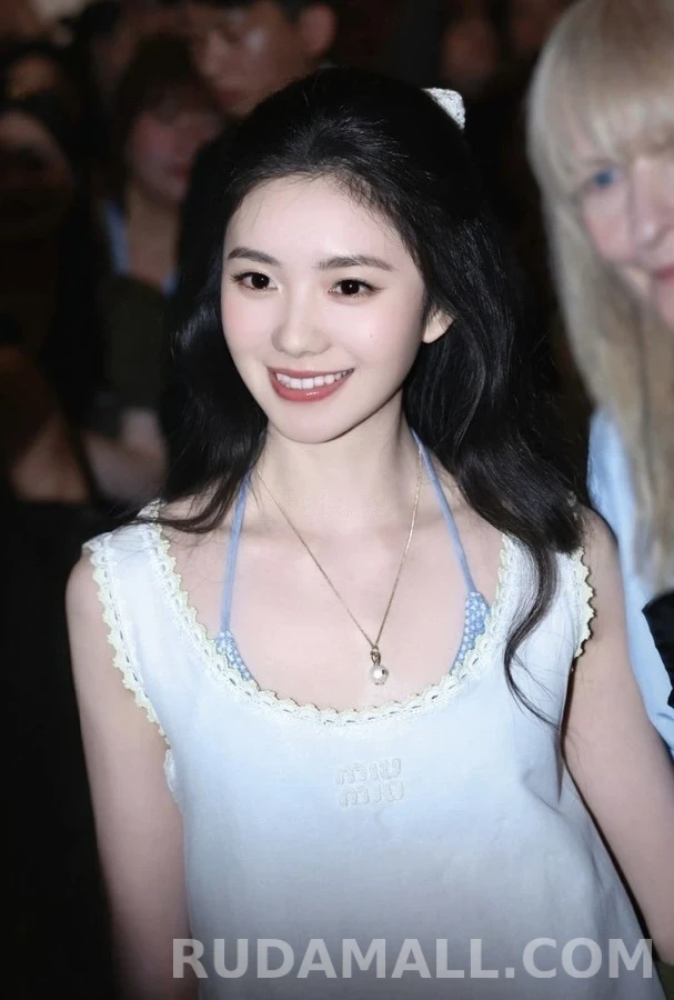 미우미우 미우미우 애플 진주 목걸이 상세 이미지