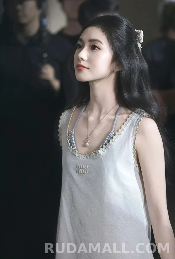 미우미우 미우미우 애플 진주 목걸이 상세 이미지