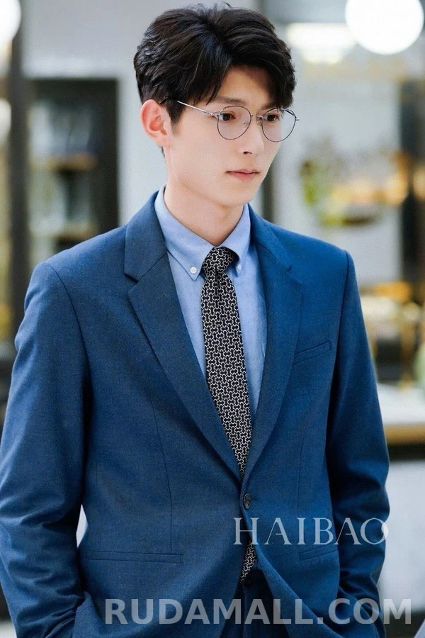에르메스 에르메스 H 로고 패턴 실크 넥타이 상세 이미지
