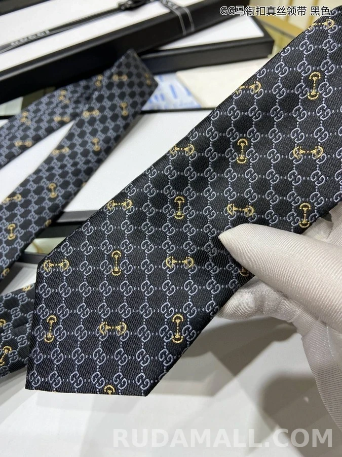 구찌 구찌 홀스빗 넥타이 상세 이미지