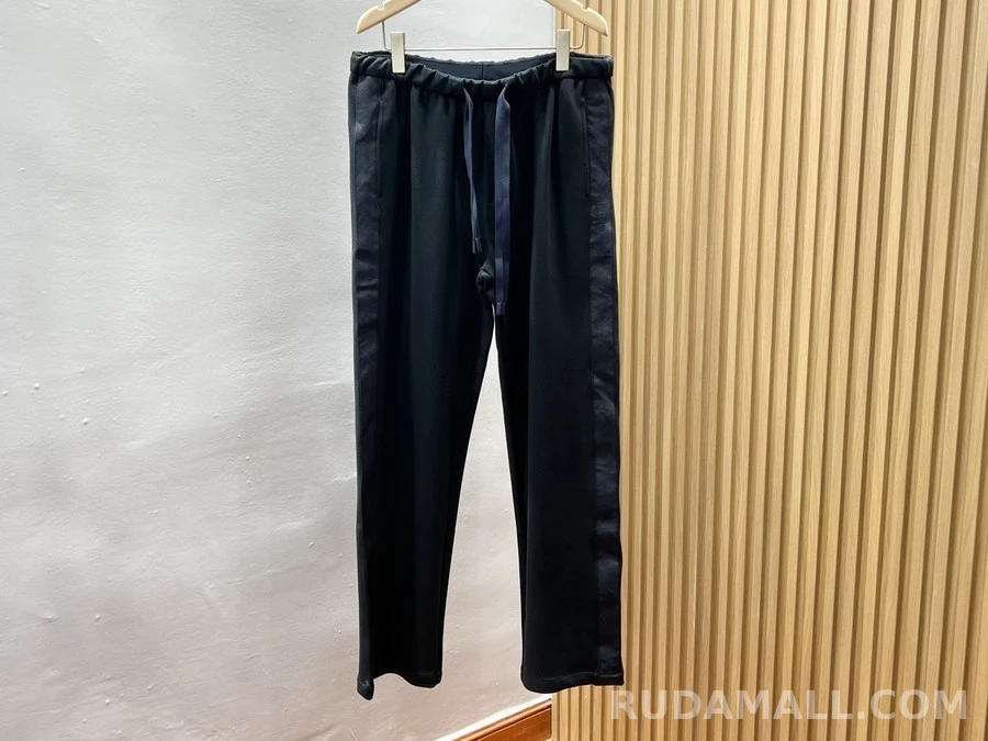 디올 디올 레터링 드로스트링 팬츠 상세 이미지