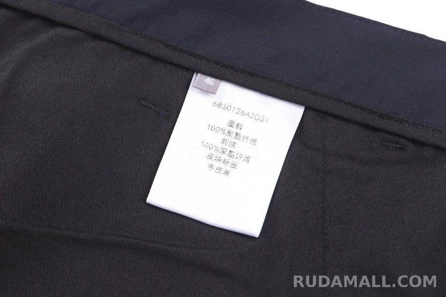 디올 디올 레터링 자수 카고 팬츠 상세 이미지