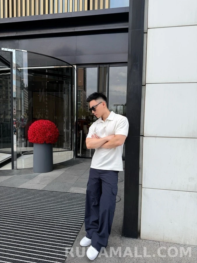 디올 디올 레터링 자수 카고 팬츠 상세 이미지