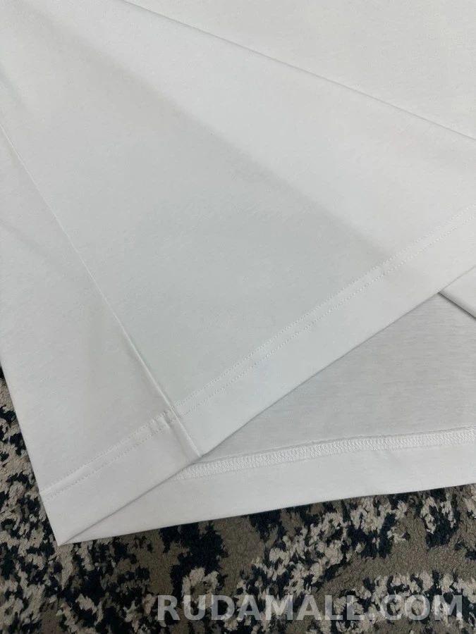 디올 디올 자수 릴랙스 핏 롱 슬리브 티셔츠 상세 이미지
