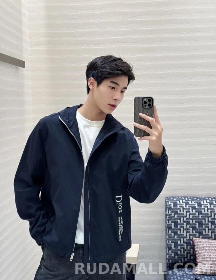 디올 디올 몽테인 자수 윈드브레이커 상세 이미지