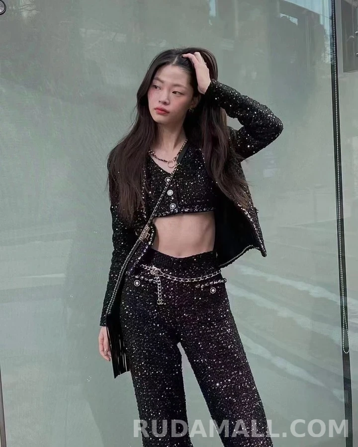 샤넬 샤넬 로고 체인 벨트 상세 이미지
