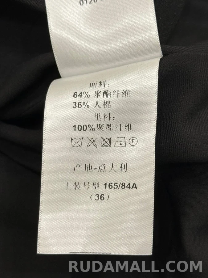 디올 디올 리본 디테일 블레이저 상세 이미지