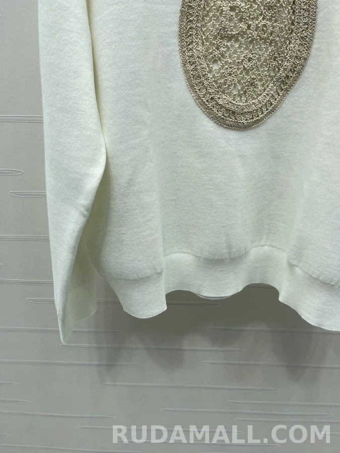 디올 디올리비에라 디올 메달리온 스웨터 상세 이미지