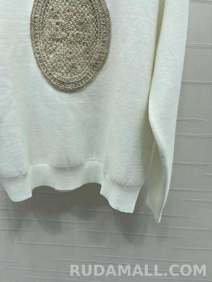 디올 디올리비에라 디올 메달리온 스웨터 상세 이미지