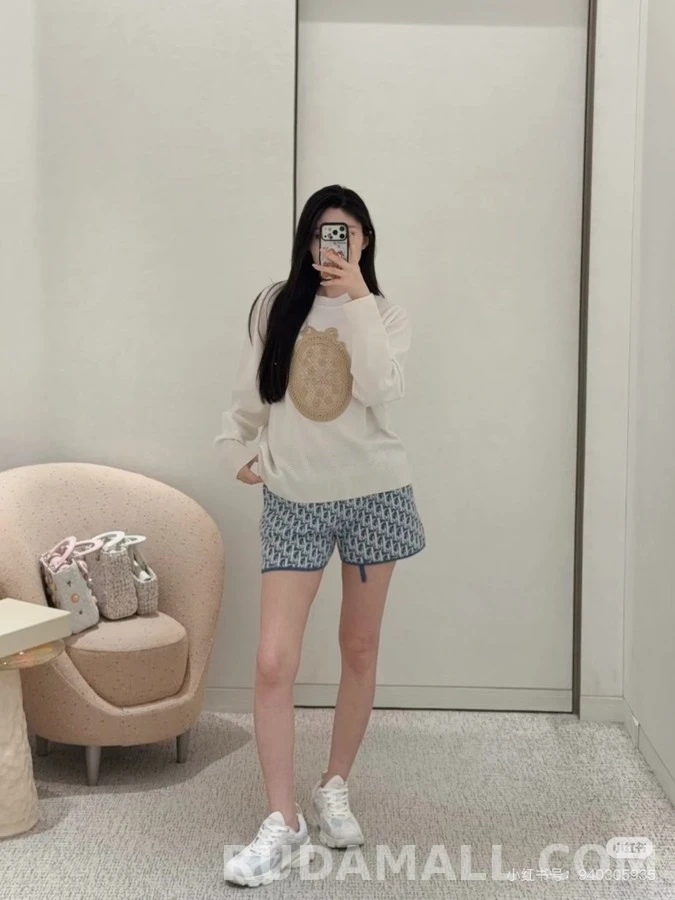 디올 디올리비에라 디올 메달리온 스웨터 상세 이미지
