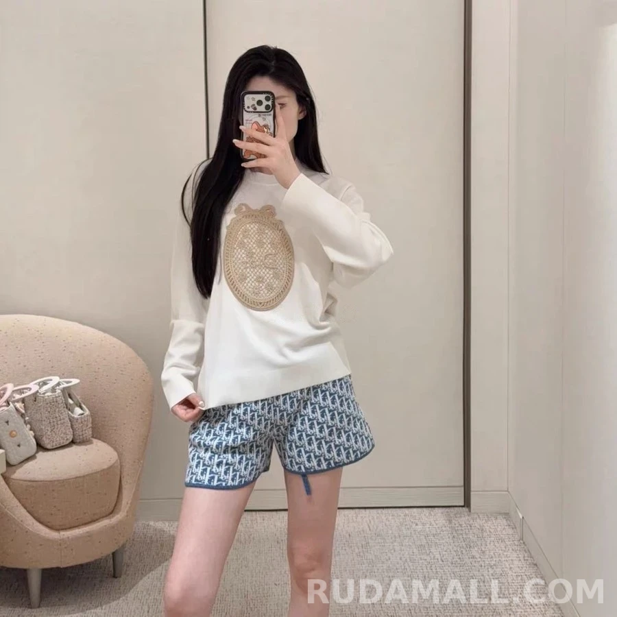 디올 디올리비에라 디올 메달리온 스웨터 상세 이미지