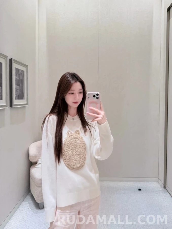 디올 디올리비에라 디올 메달리온 스웨터 상세 이미지