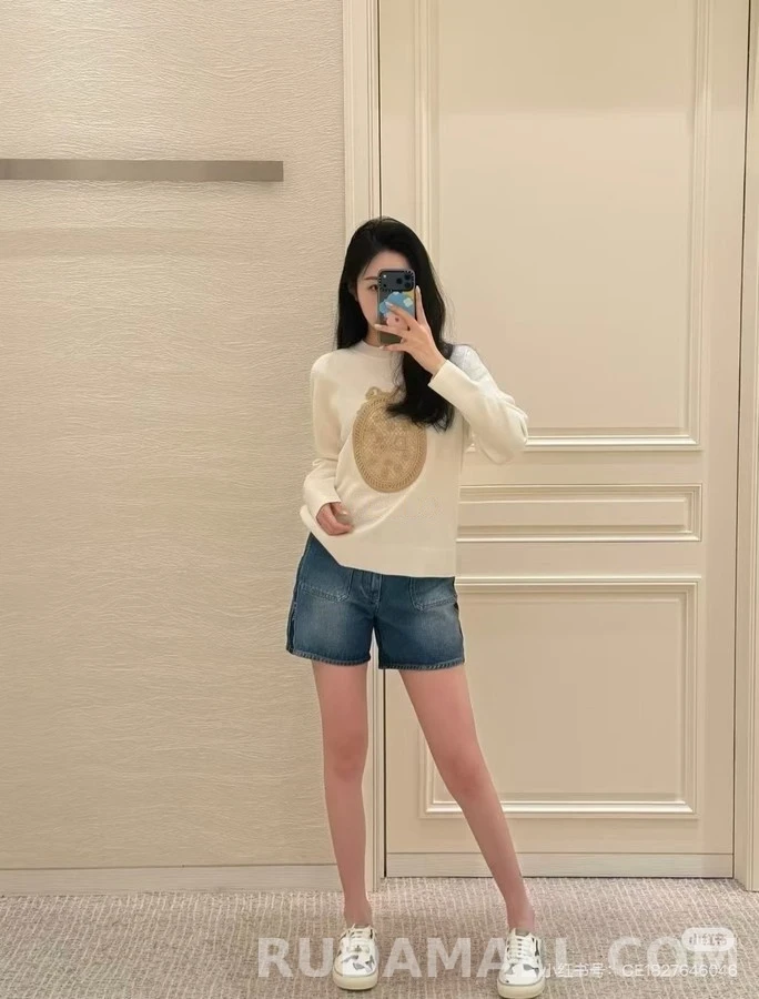디올 디올리비에라 디올 메달리온 스웨터 상세 이미지