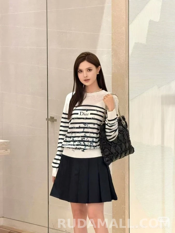 디올 디올리비에라 디올 마리니에르 스웨터 상세 이미지
