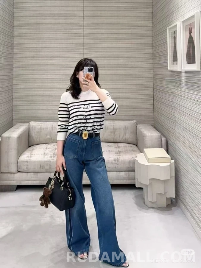 디올 디올리비에라 디올 마리니에르 스웨터 상세 이미지