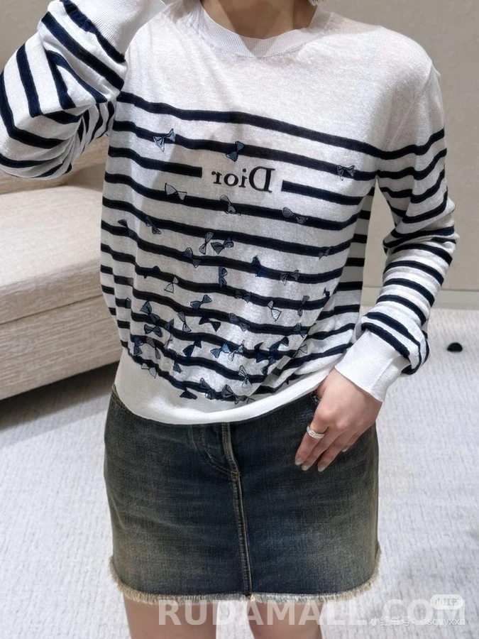 디올 디올리비에라 디올 마리니에르 스웨터 상세 이미지