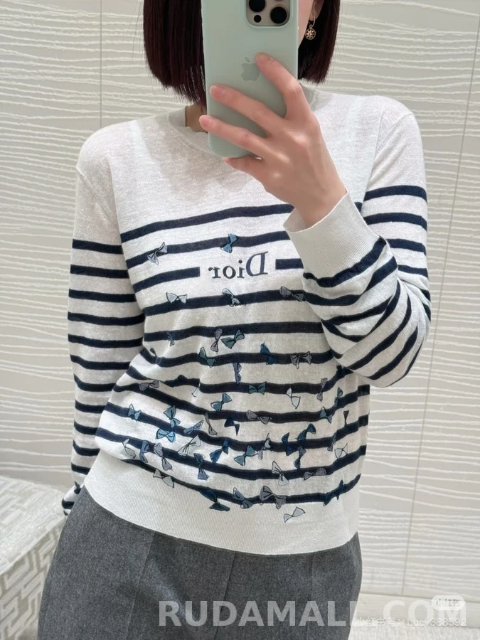 디올 디올리비에라 디올 마리니에르 스웨터 상세 이미지