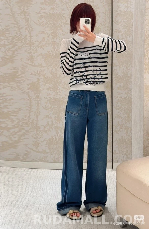디올 디올리비에라 디올 마리니에르 스웨터 상세 이미지