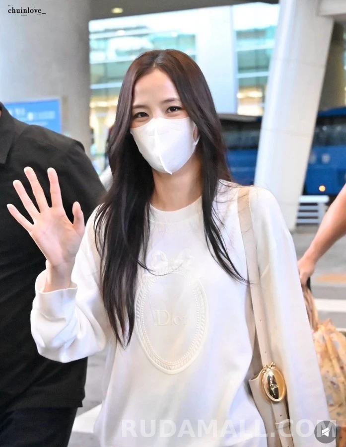 디올 디올 리본 프레임 로고 맨투맨 상세 이미지
