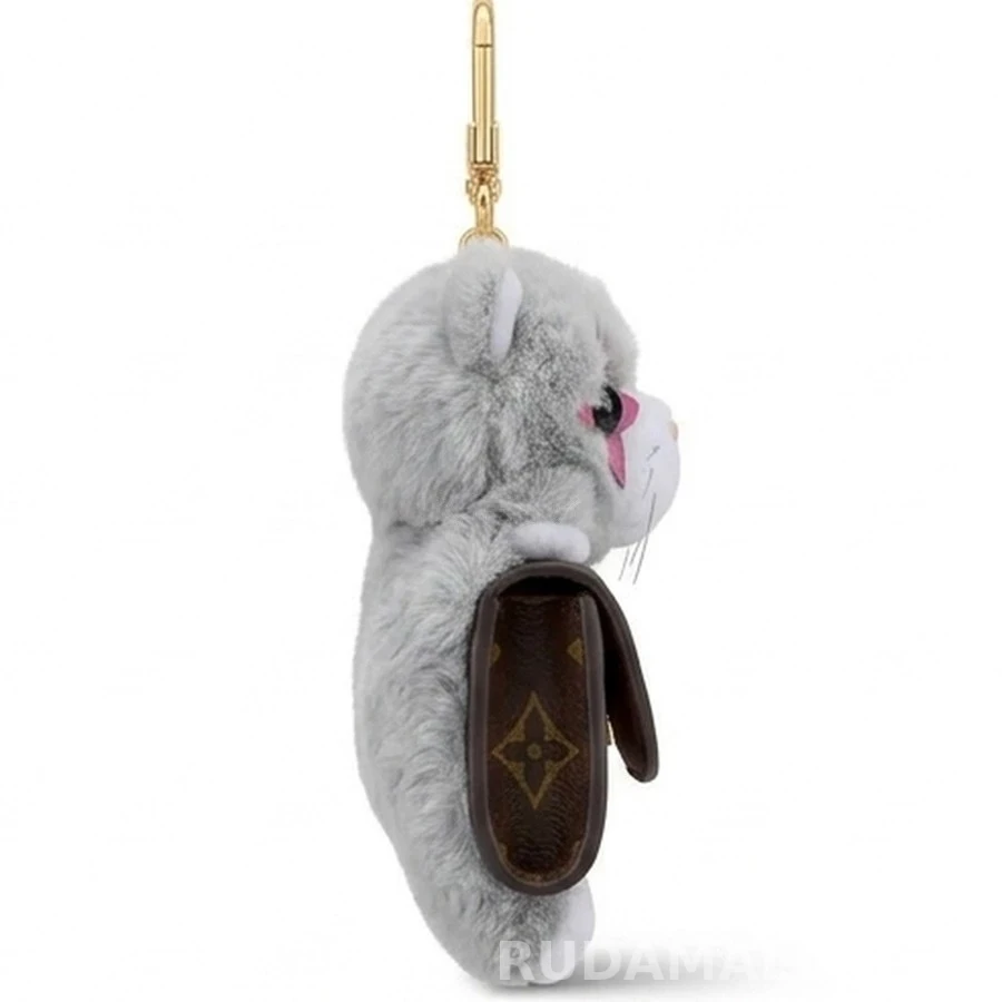 루이비통 루이비통 모노그램 고양이 인형 키링 상세 이미지