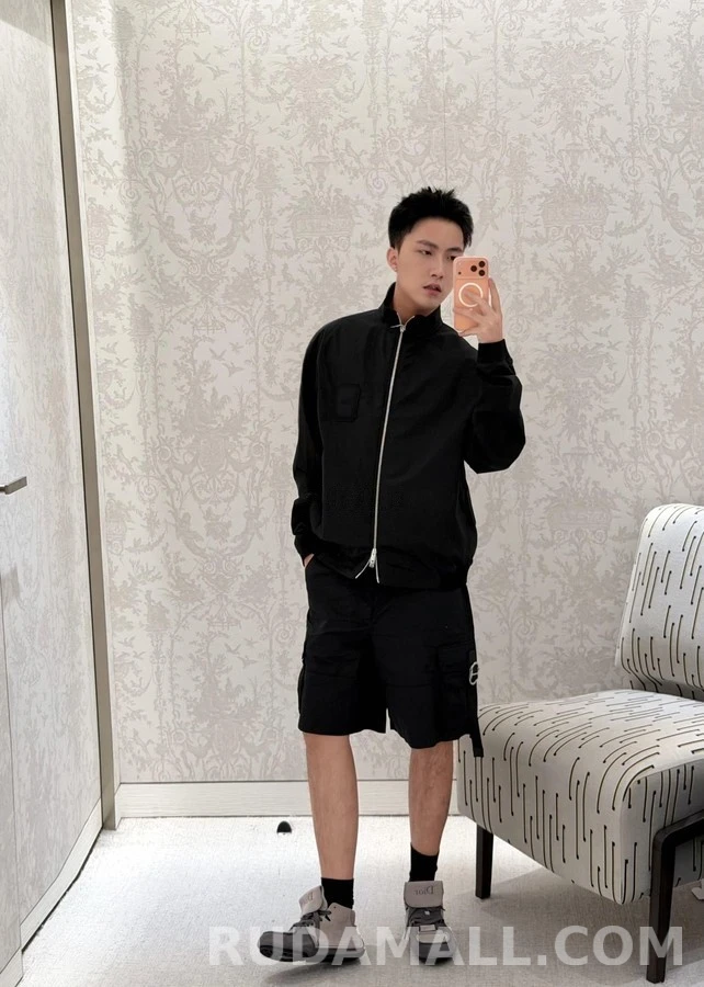 디올 디올 메달리온 자수 패치 자켓 상세 이미지