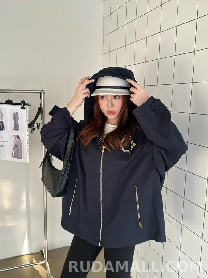 디올 디올 메달리온 자수 후드 집업 상세 이미지