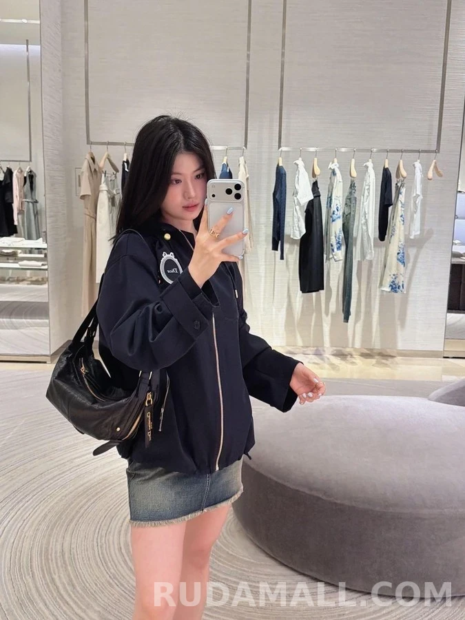 디올 디올 메달리온 자수 후드 집업 상세 이미지