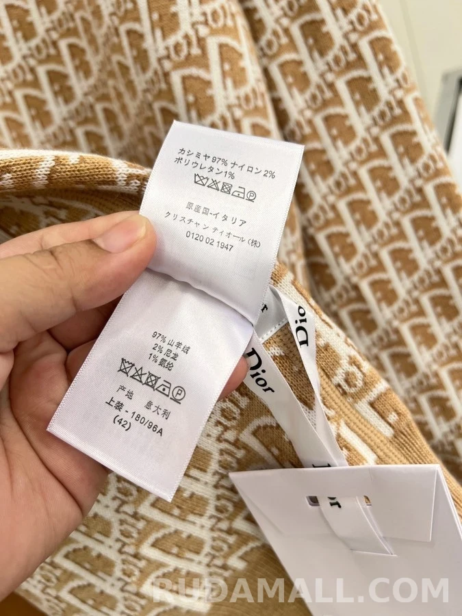 디올 디올 모노그램 양면 후드 집업 상세 이미지