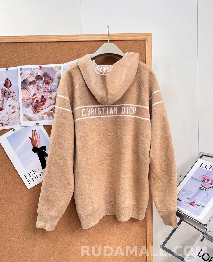 디올 디올 모노그램 양면 후드 집업 상세 이미지