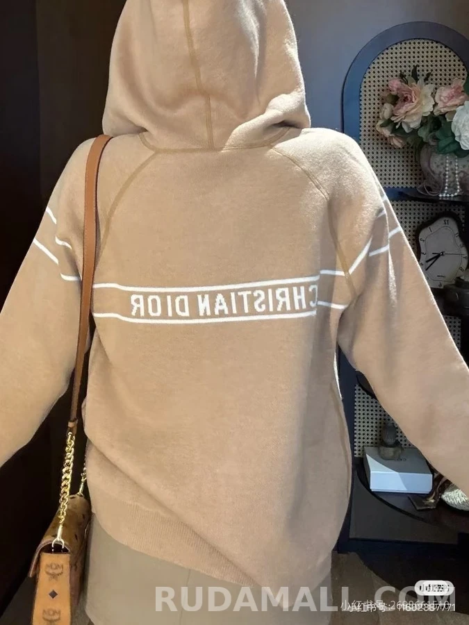 디올 디올 모노그램 양면 후드 집업 상세 이미지