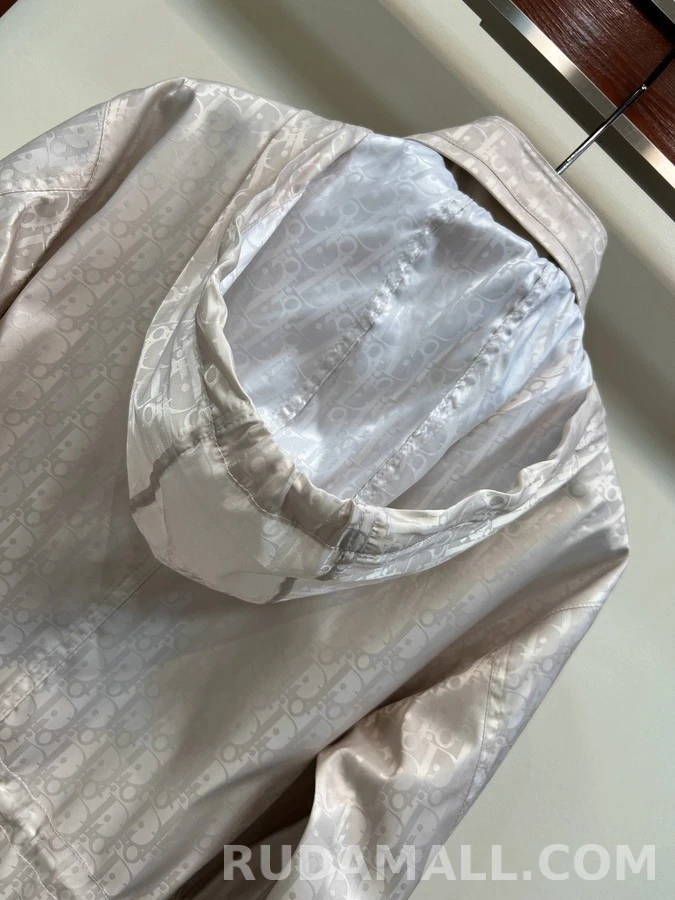디올 디올 모노그램 후드 유틸리티 자켓 상세 이미지