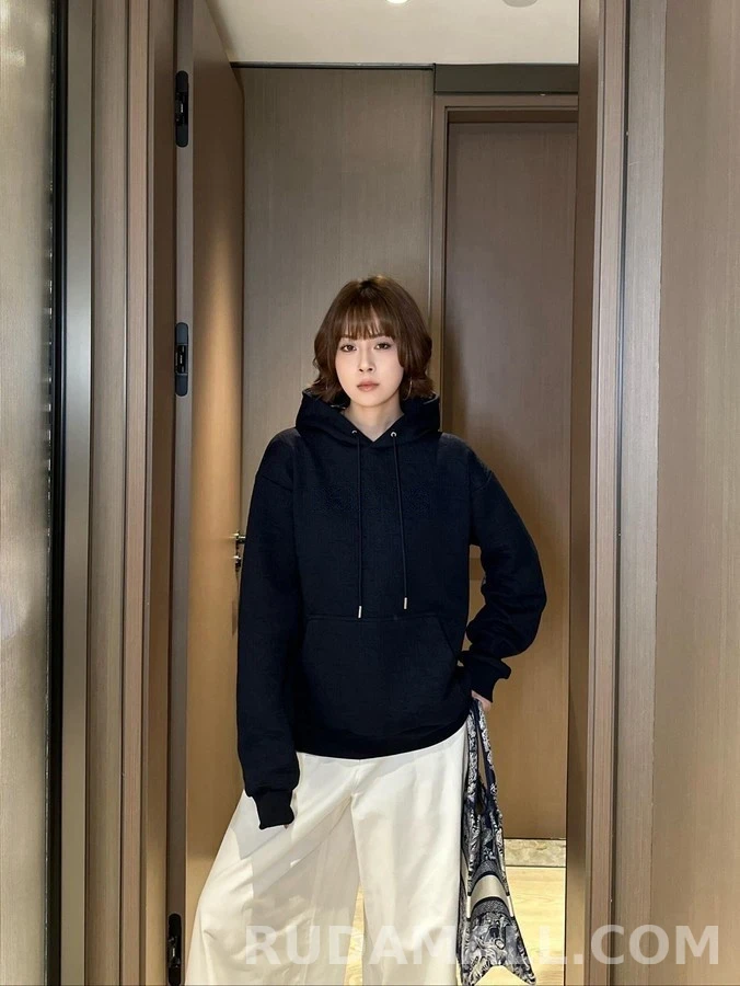 디올 디올 모노그램 후드티 상세 이미지