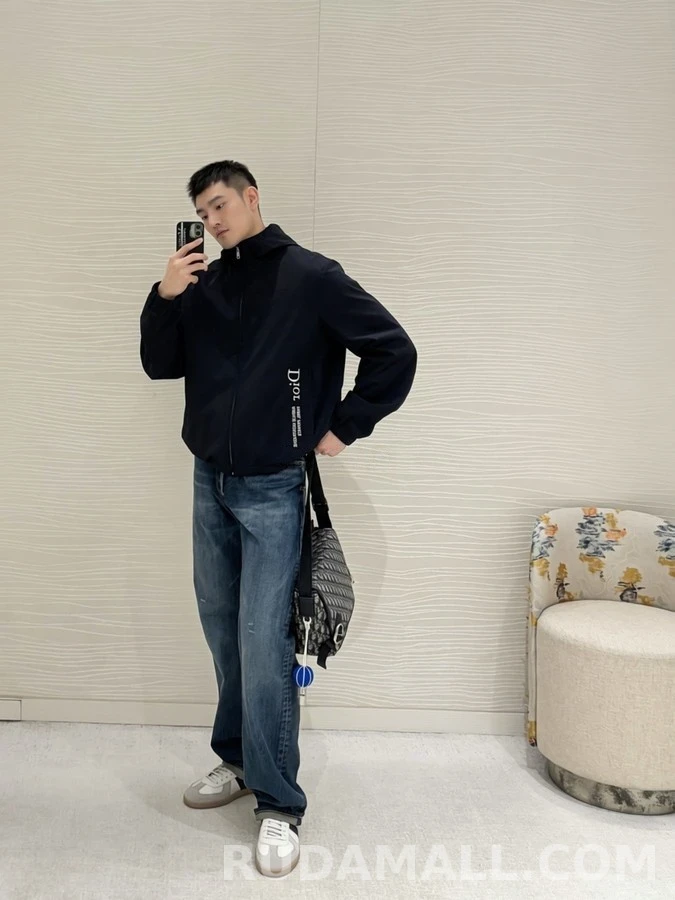 디올 디올 몽테인 자수 윈드브레이커 상세 이미지