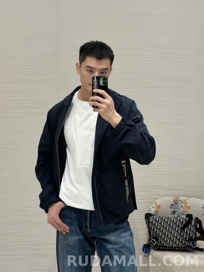 디올 디올 몽테인 자수 윈드브레이커 상세 이미지