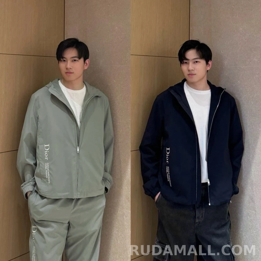 디올 디올 몽테인 자수 윈드브레이커 상세 이미지