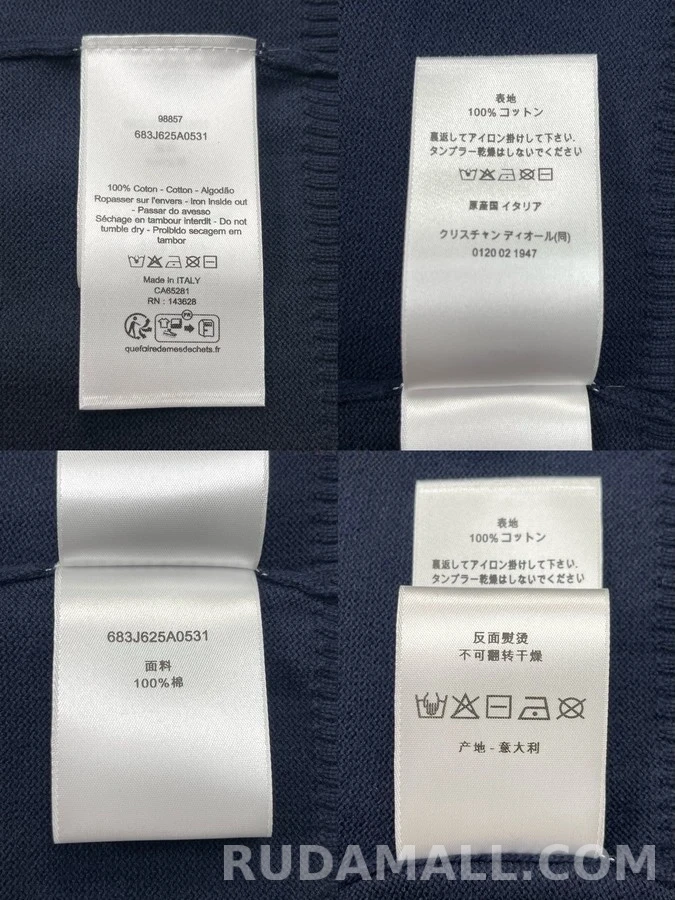 디올 디올 콜리브리 레귤러 핏 가디건 상세 이미지