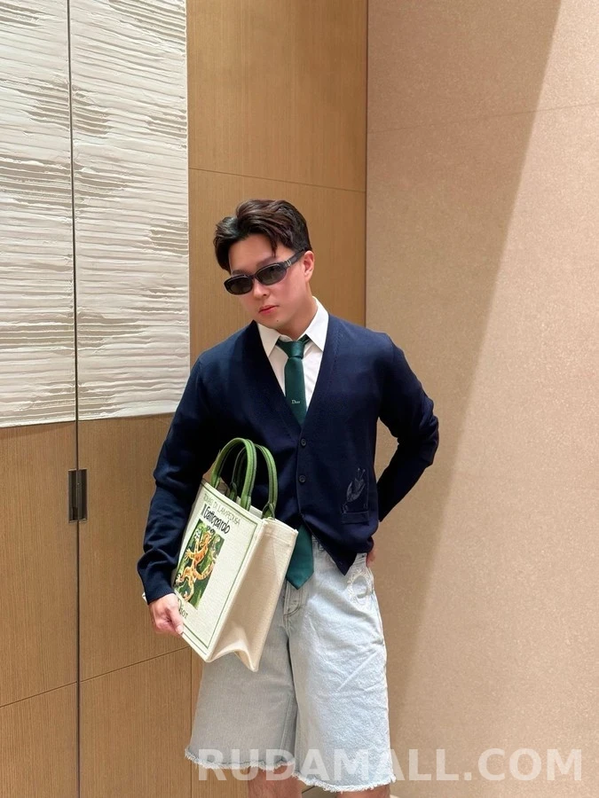 디올 디올 콜리브리 레귤러 핏 가디건 상세 이미지