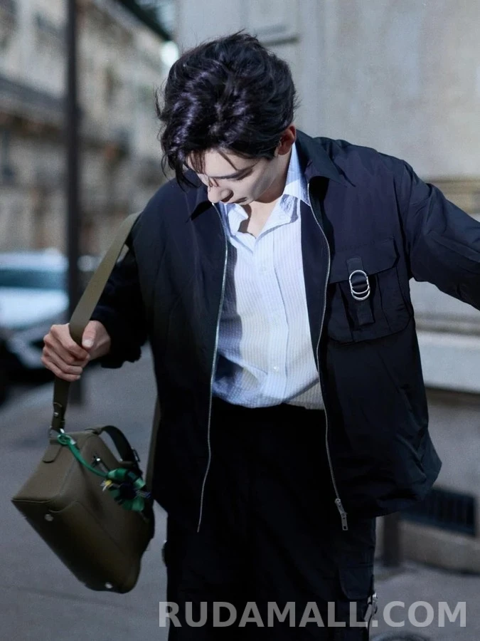 디올 디올 CD 버클 지퍼 오버셔츠 상세 이미지