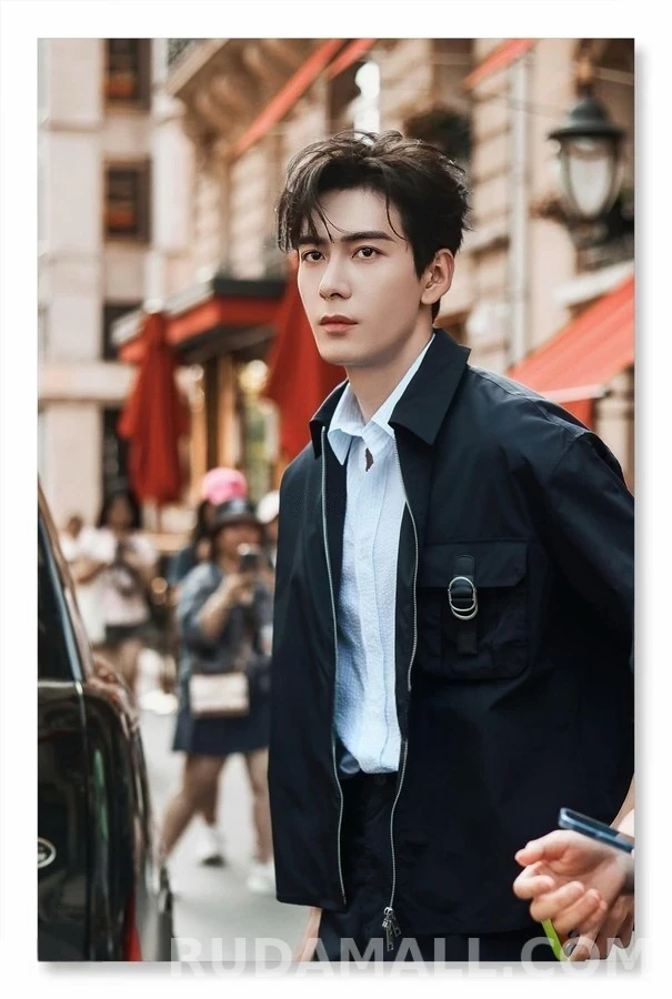 디올 디올 CD 버클 지퍼 오버셔츠 상세 이미지