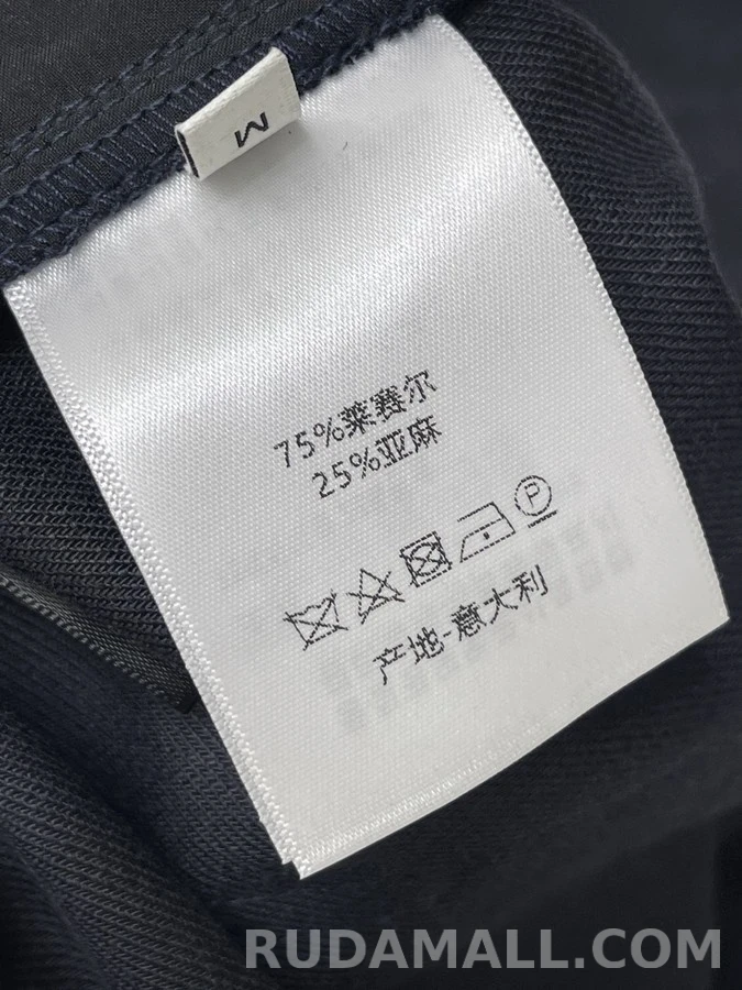 디올 디올 버튼 와이드 팬츠 상세 이미지