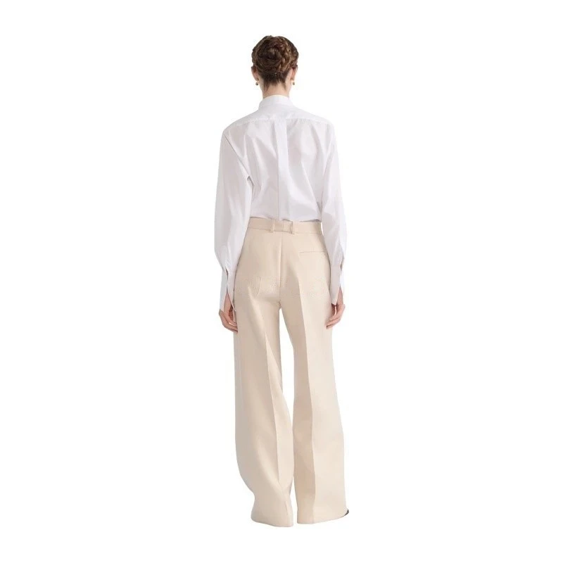 디올 디올 벌 자수 러플 셔츠 상세 이미지