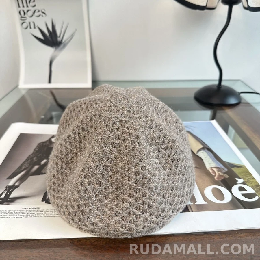 프라다 프라다 니트 플랫캡 상세 이미지