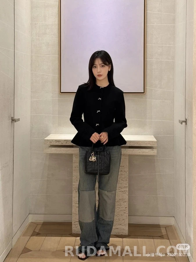 디올 디올 페플럼 재킷 상세 이미지