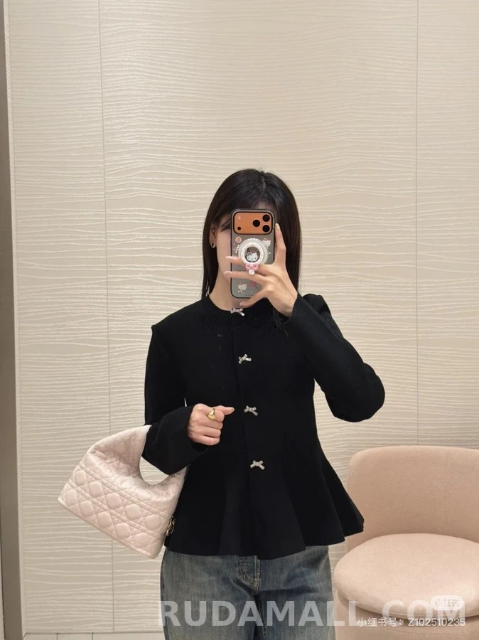 디올 디올 페플럼 재킷 상세 이미지