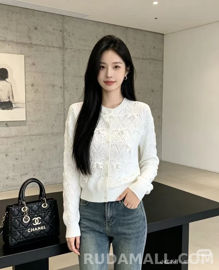 디올 디올리비에라 자수 가디건 상세 이미지