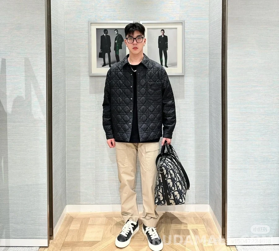 디올 디올 까나쥬 오버셔츠 상세 이미지
